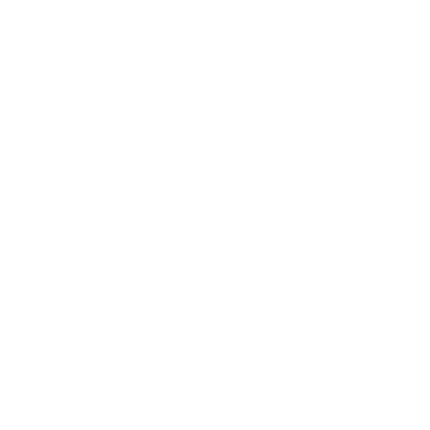 Minimalist Bicycle Logo #ffffff