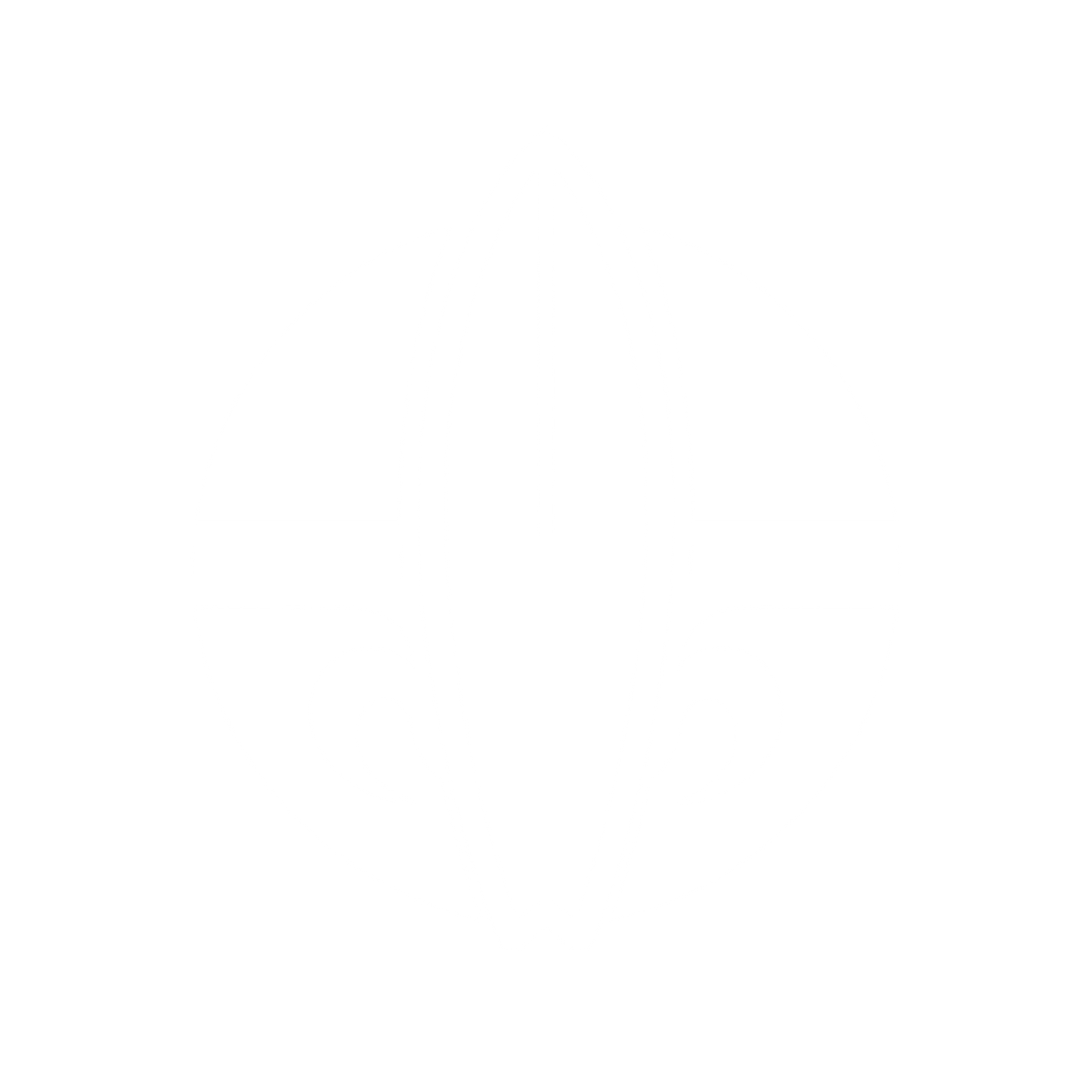 Surfboard Circle Emblem Logo #ffffff