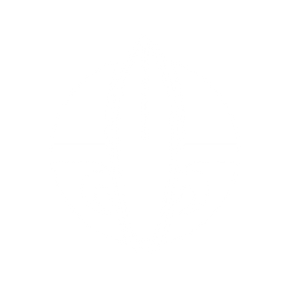 Surfboard Circle Emblem Logo #ffffff