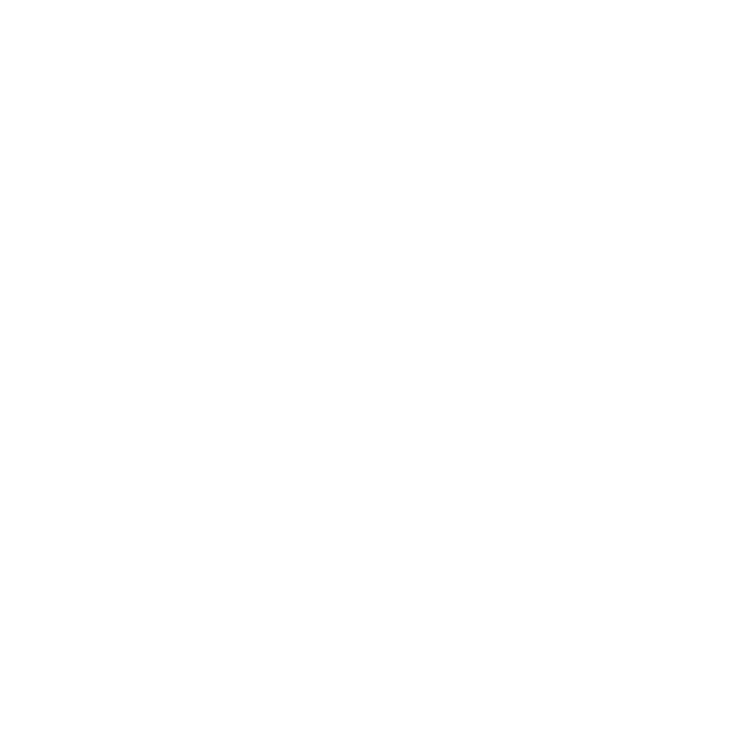 Surfboard with Fins Logo #ffffff