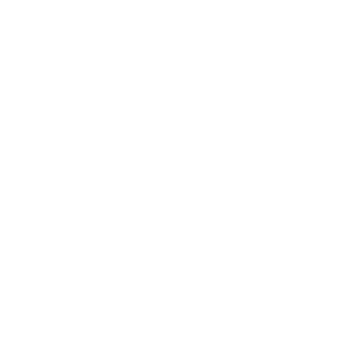 Art Deco Surfboard Logo #ffffff