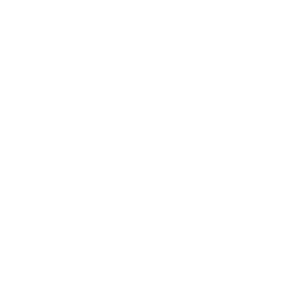 Art Deco Surfboard Logo #ffffff