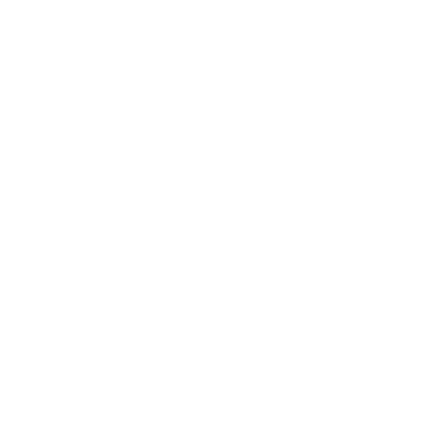 Surfboard Circle Wave Logo #ffffff