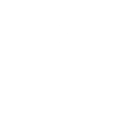 Surfboard Circle Wave Logo #ffffff