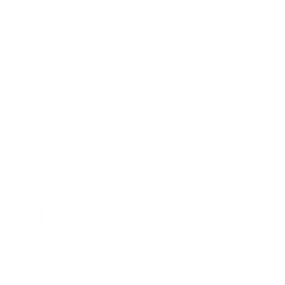 Surfboard Launch Pad Logo #ffffff