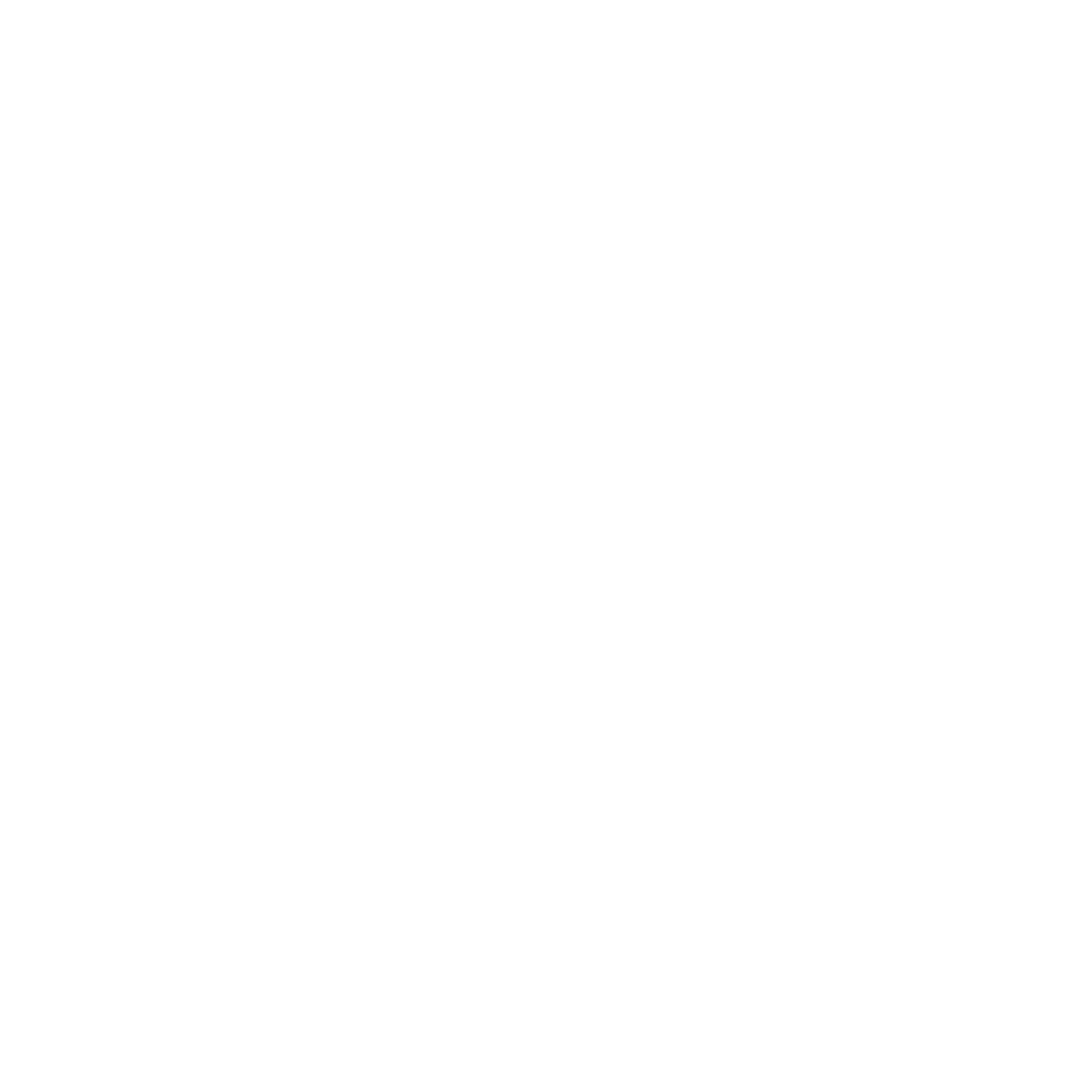 Surfboard Outline Logo #ffffff
