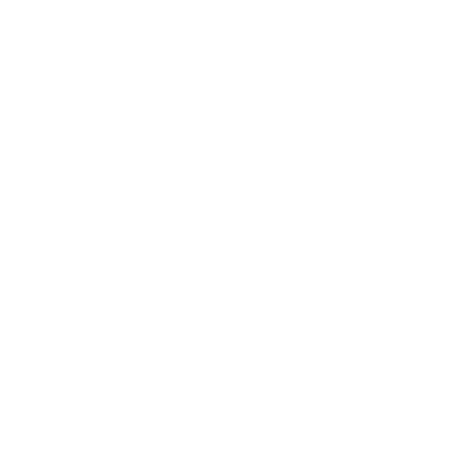 Surfboard Wave Circle Logo #ffffff