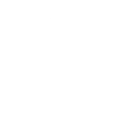 Surfboard Wave Circle Logo #ffffff