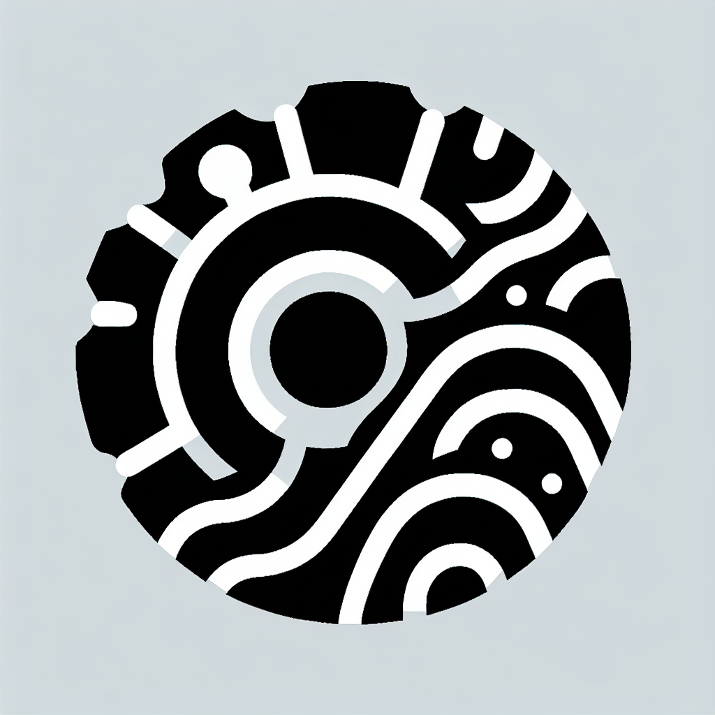 Tech Gear Icon