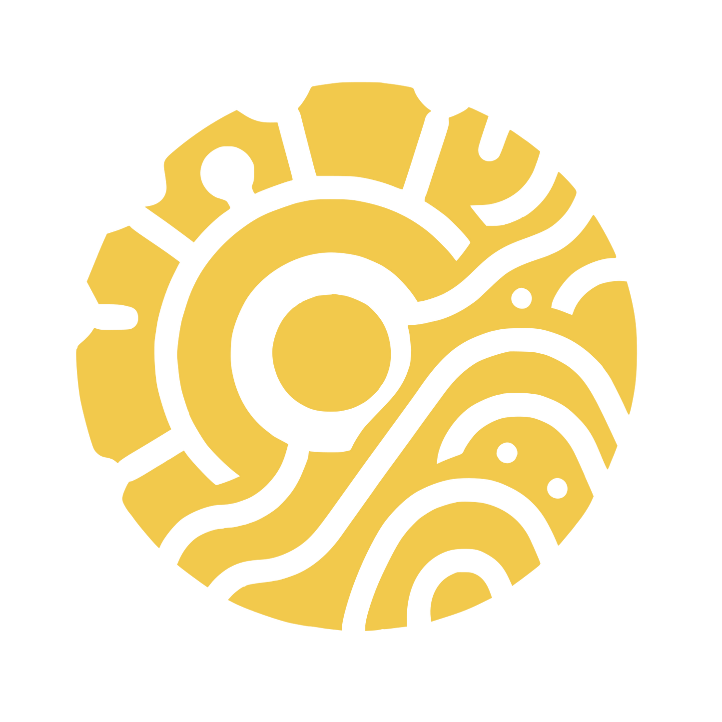 Tech Gear Icon #F2C94C