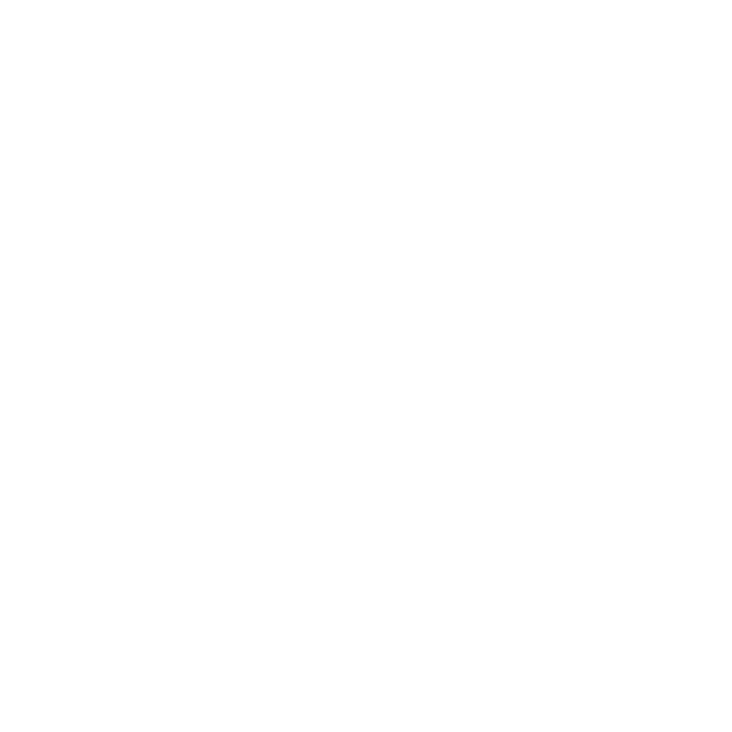 Surfboard Fish Tail Logo #ffffff