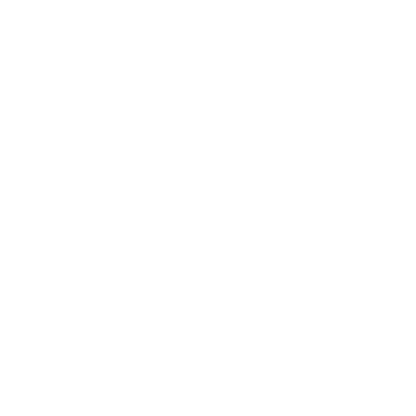 Surfboard Fish Tail Logo #ffffff