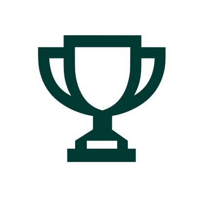 Trophy Cup Logo #003932