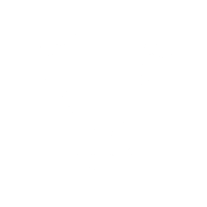 Trophy Cup Outline Logo #ffffff