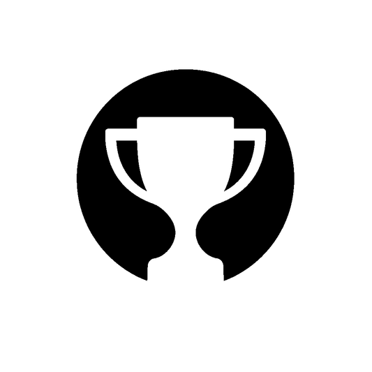 Trophy Circle Badge Logo