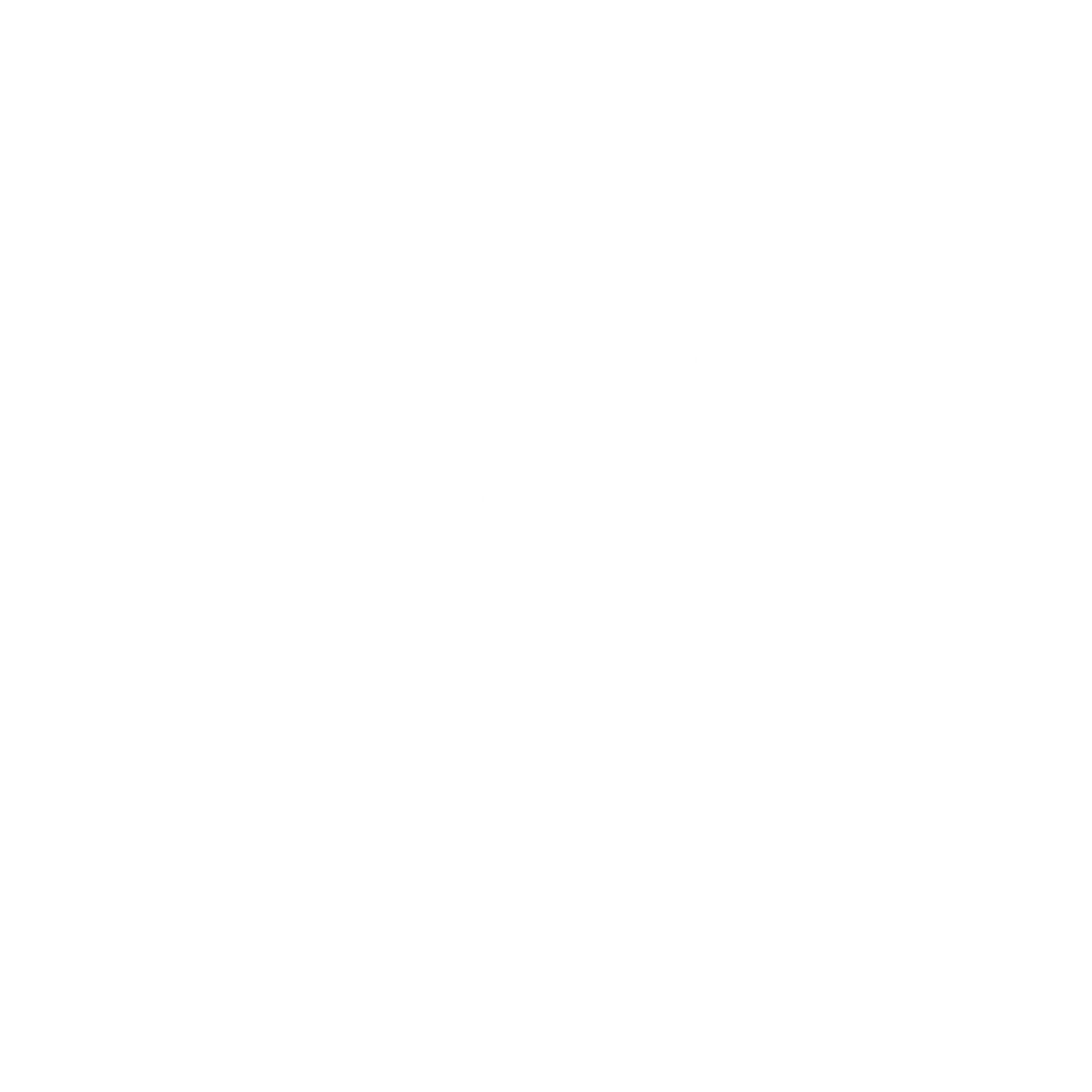 Trophy Cup Circle Logo #ffffff