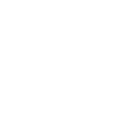 Trophy Cup Winner Logo #ffffff
