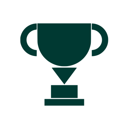 Trophy Cup Winner Logo #003932