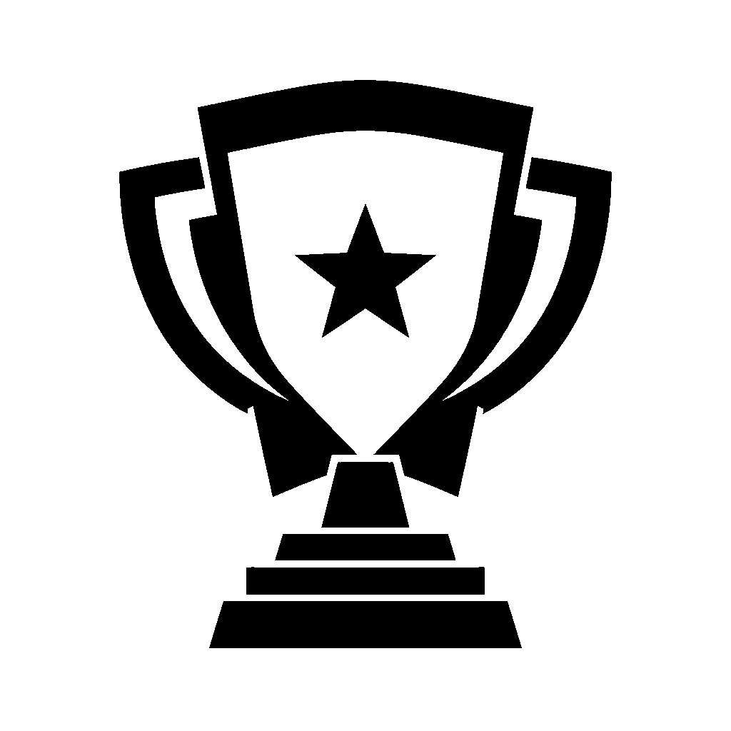 Trophy Shield Star Logo