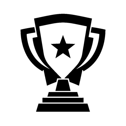 Trophy Shield Star Logo