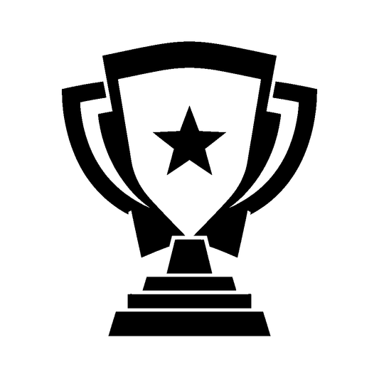 Trophy Shield Star Logo