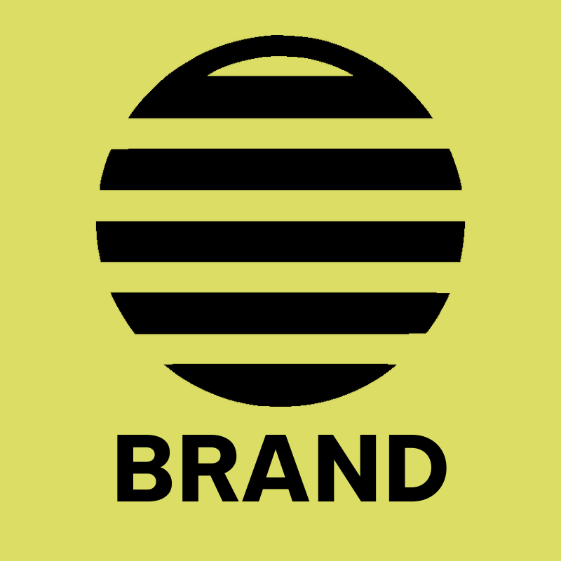 Striped Circle Badge Logo preview