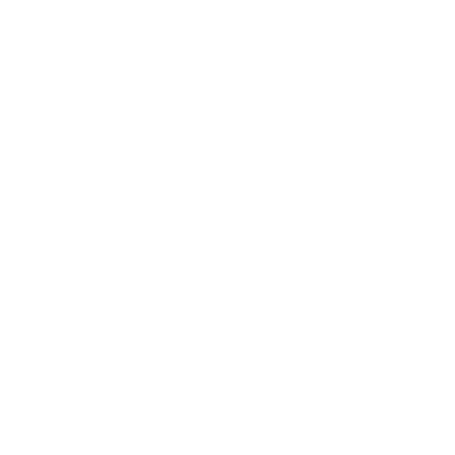 Trophy Cup Silhouette Logo #ffffff