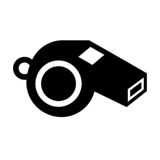 Sports Whistle Logo