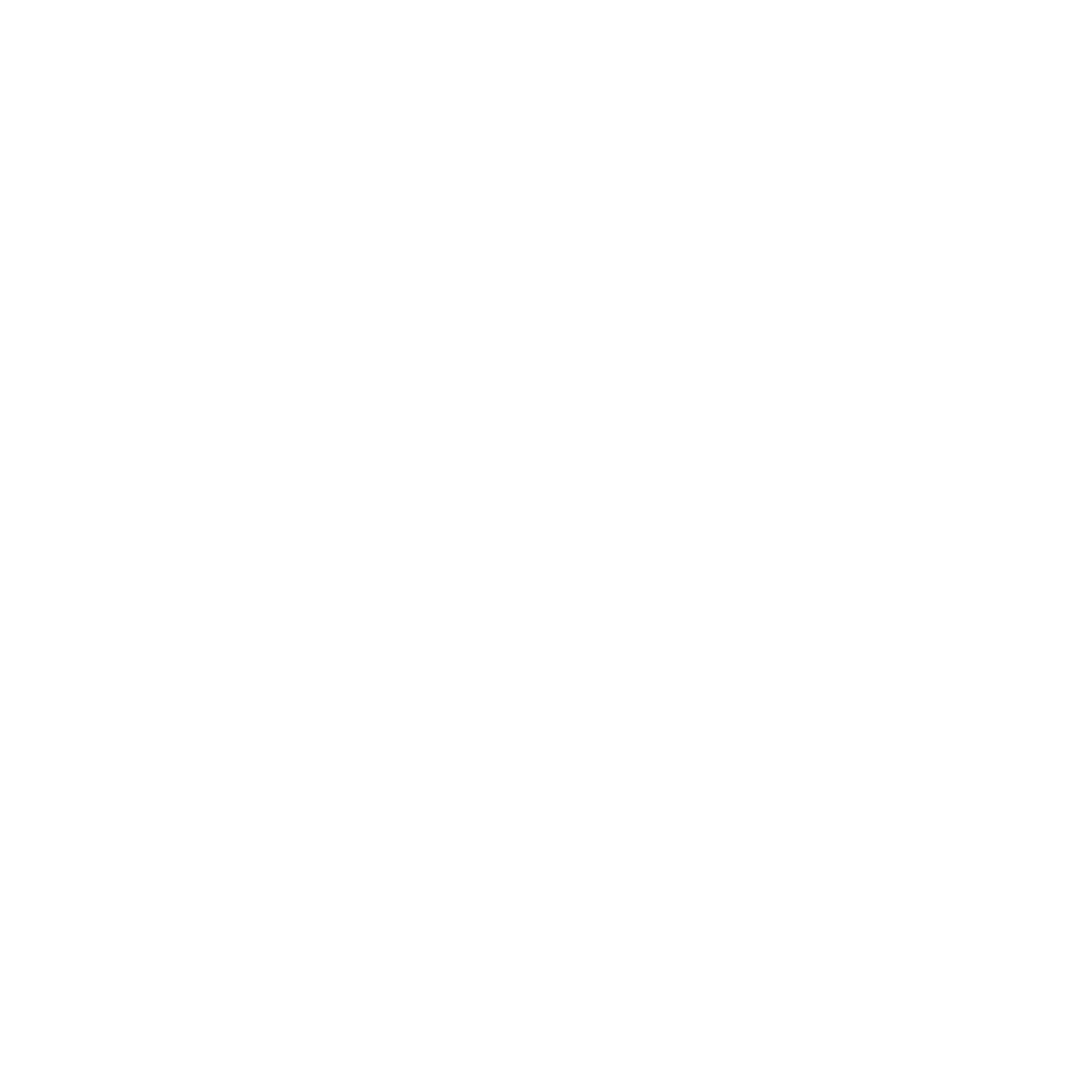 Whistle Outline Logo #ffffff