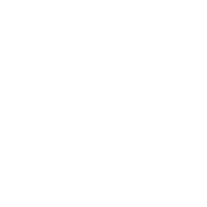 Whistle Outline Logo #ffffff