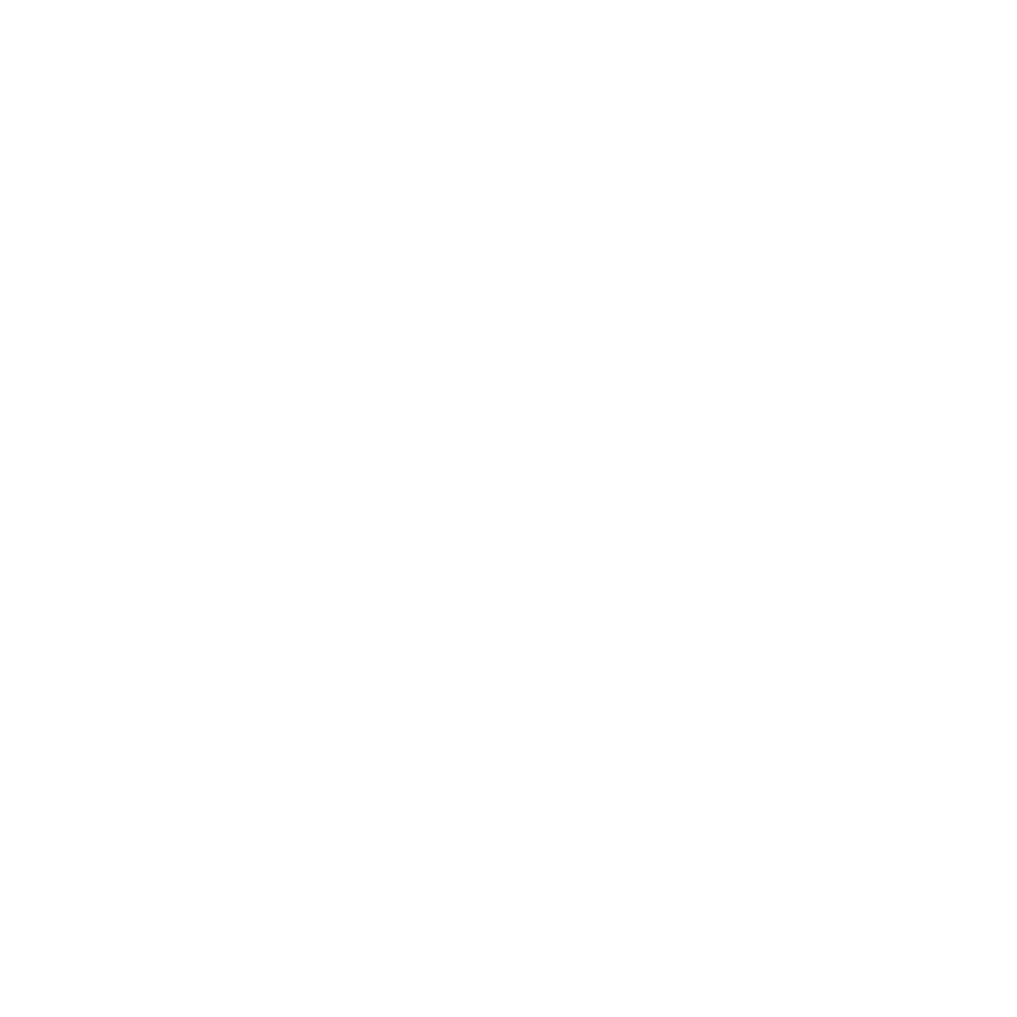 Whistle Circle Badge Logo #ffffff