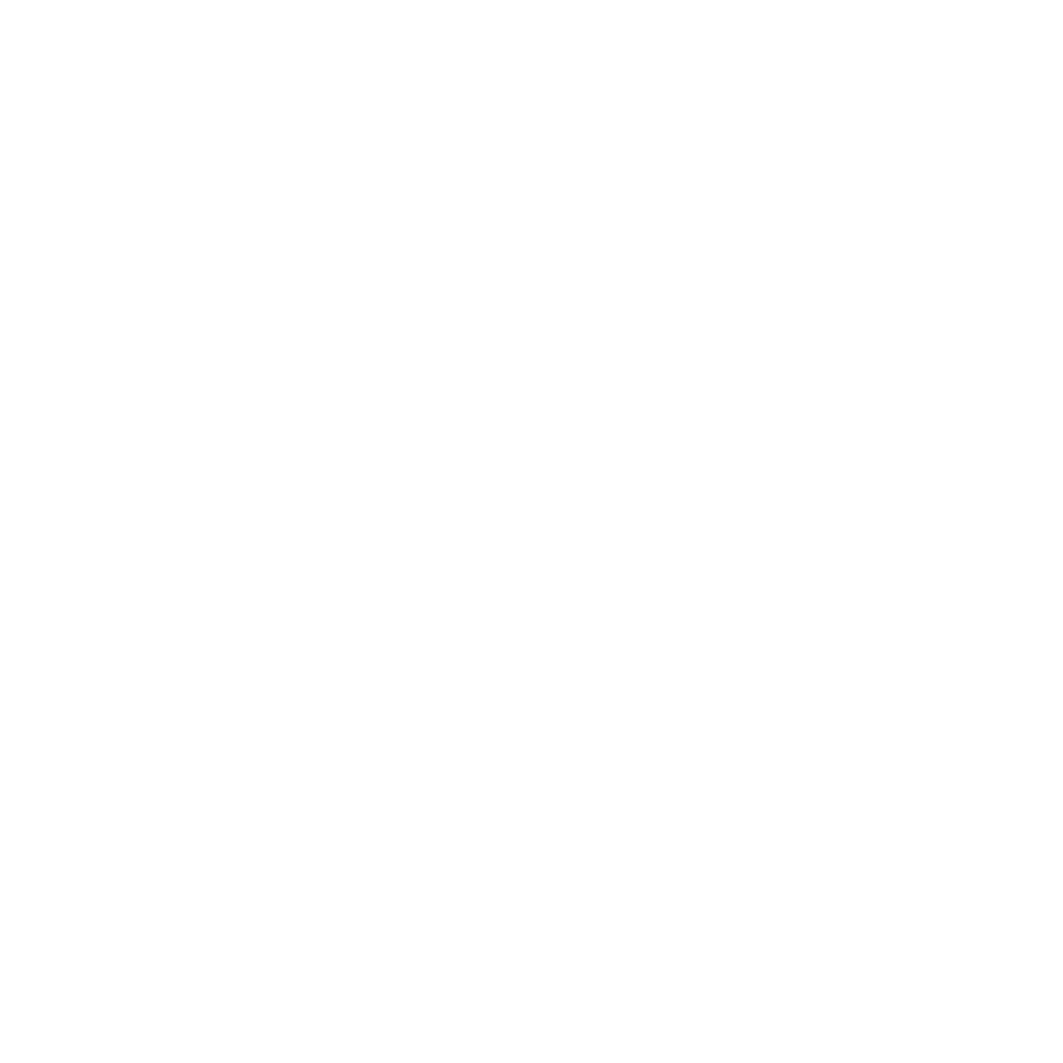 Whistle Circle Badge Logo #ffffff