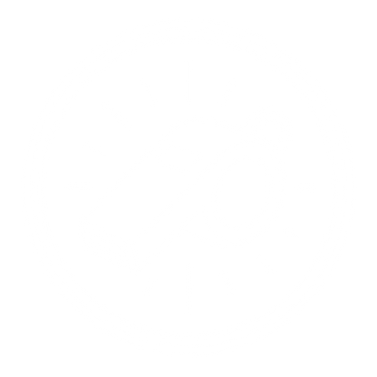 Whistle Circle Badge Logo #ffffff