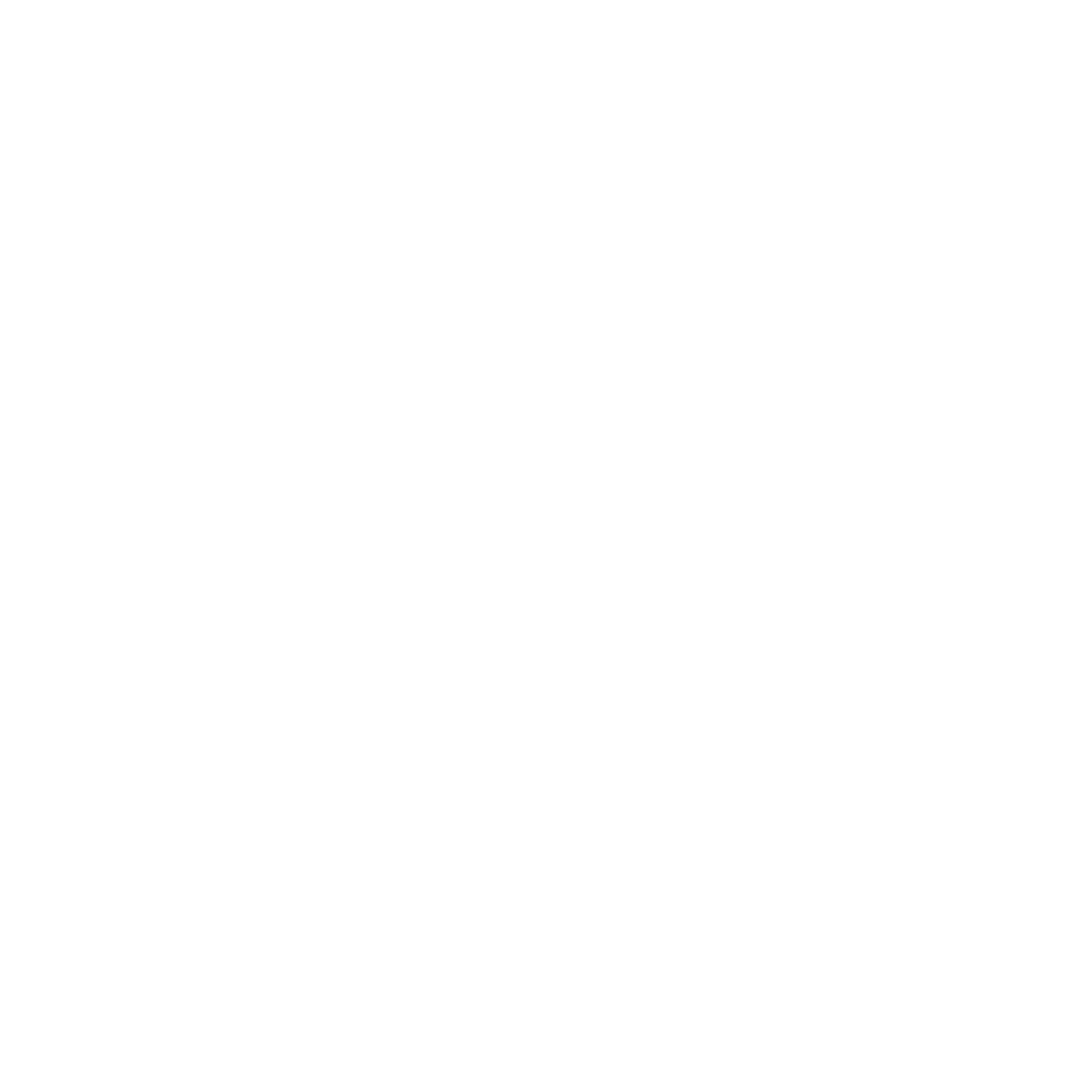 Geometric Whistle Logo #ffffff