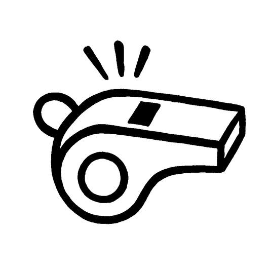 Referee Whistle Logo