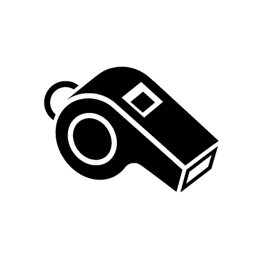 Referee Whistle Logo