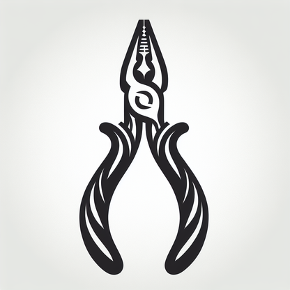 Line Pliers Illustration