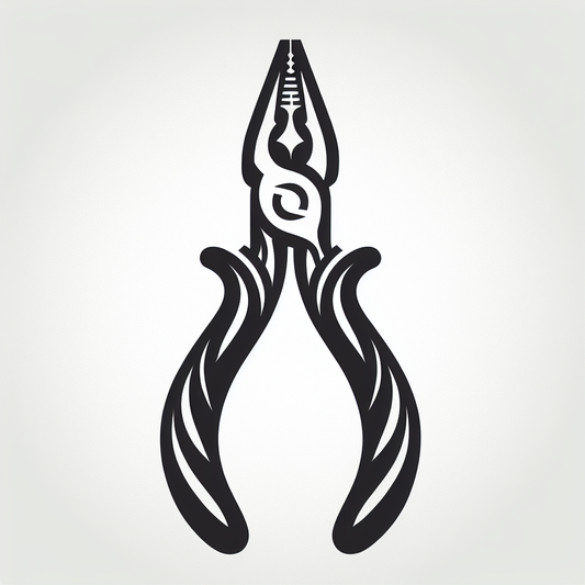 Line Pliers Illustration