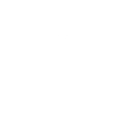 Whistle Logo Icon #ffffff