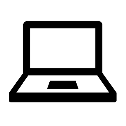 Laptop Computer Logo