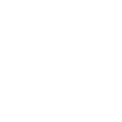 Laptop Computer Logo #ffffff