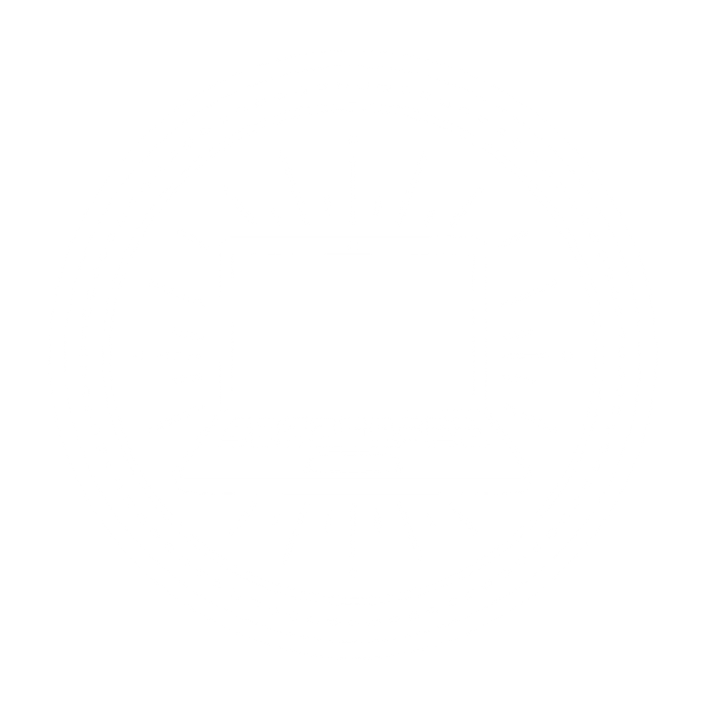 Laptop Radiant Badge Logo #ffffff