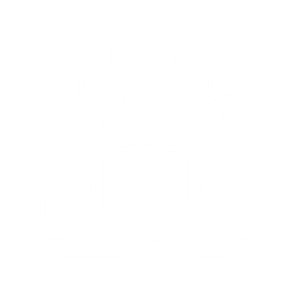 Art Deco Laptop Emblem Logo #ffffff