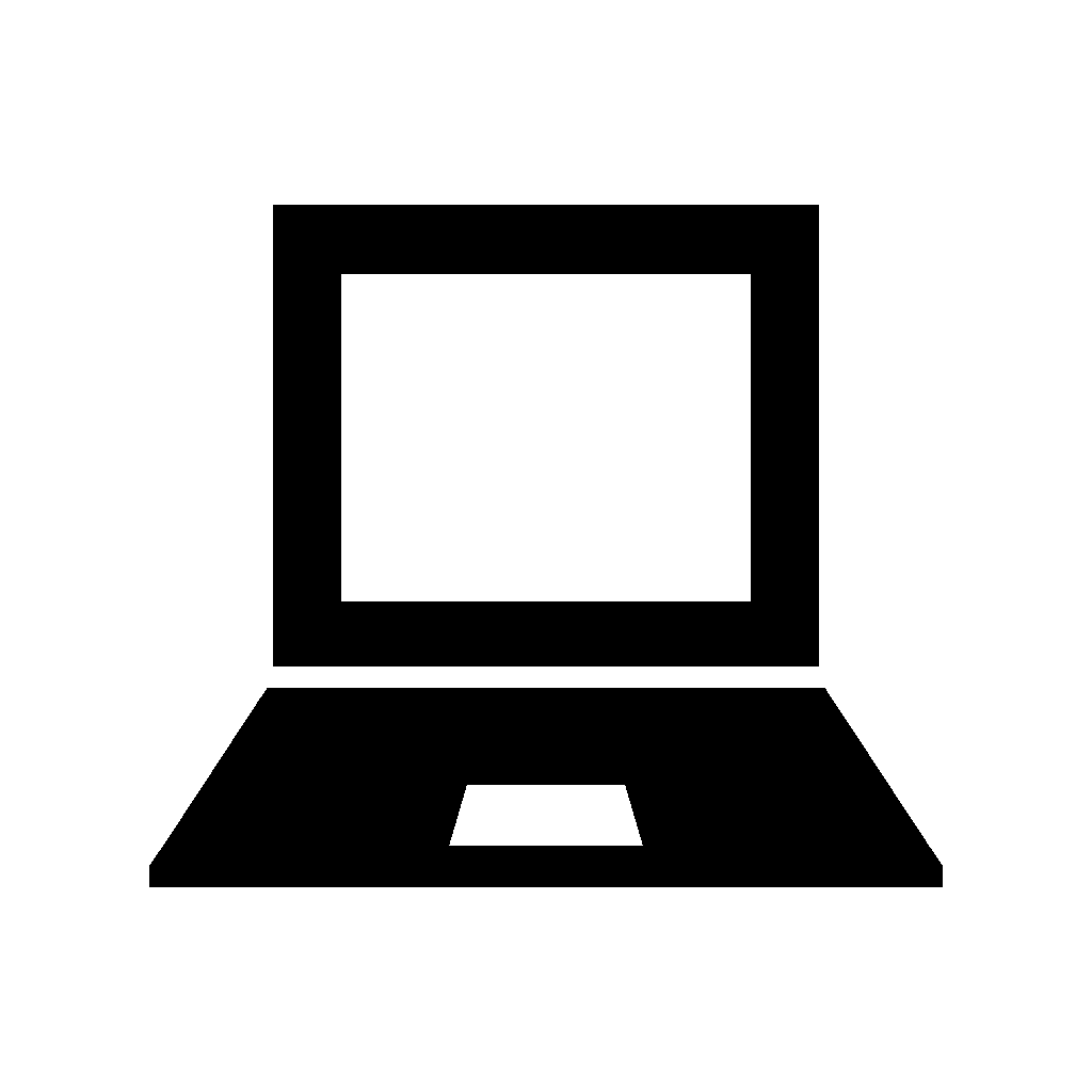 Laptop Computer Logo