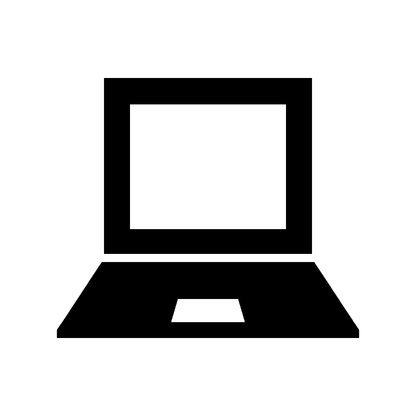 Laptop Computer Logo