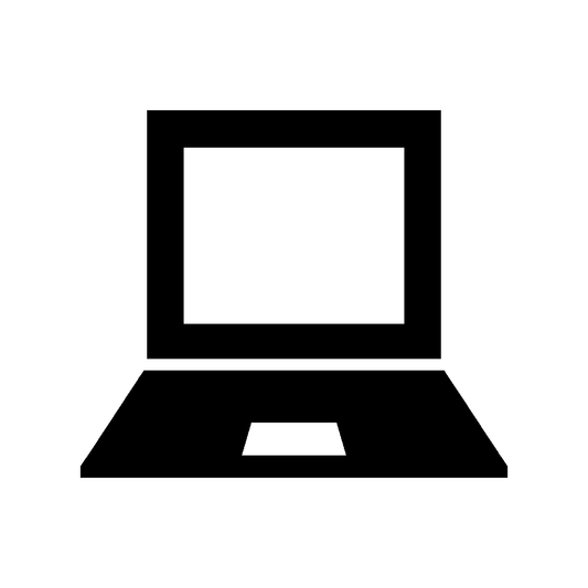 Laptop Computer Logo