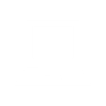 Laptop Computer Logo #ffffff