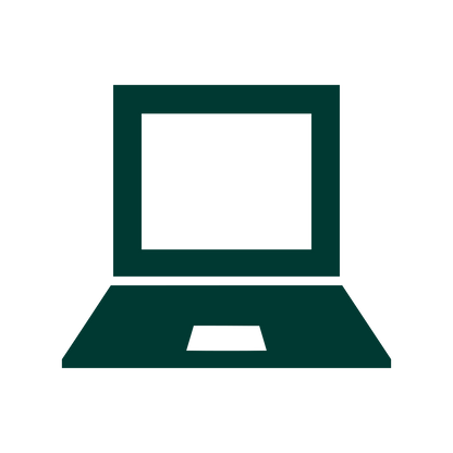 Laptop Computer Logo #003932