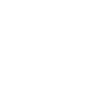 Laptop Computer Logo #ffffff