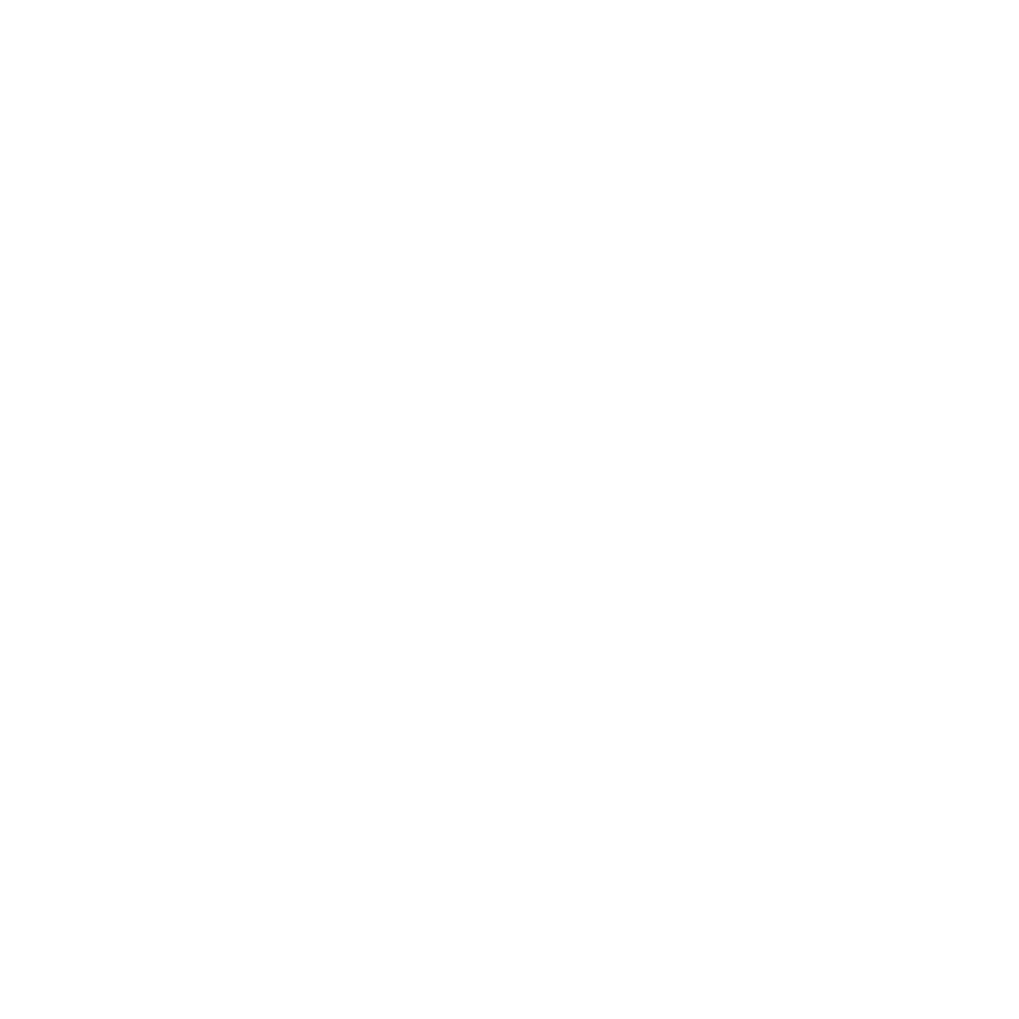Laptop Folder Files Logo #ffffff